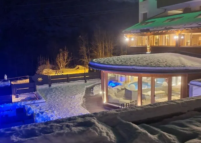 호텔 Alps Oriental Wellness