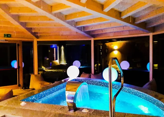 호텔 Alps Oriental Wellness 3*